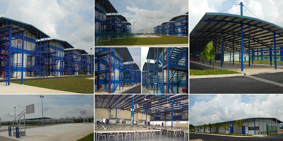 Steel Structure Buildings SB10 Singapore